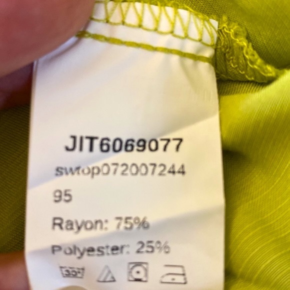 Shein Curve green top or jacket - Picture 5 of 6